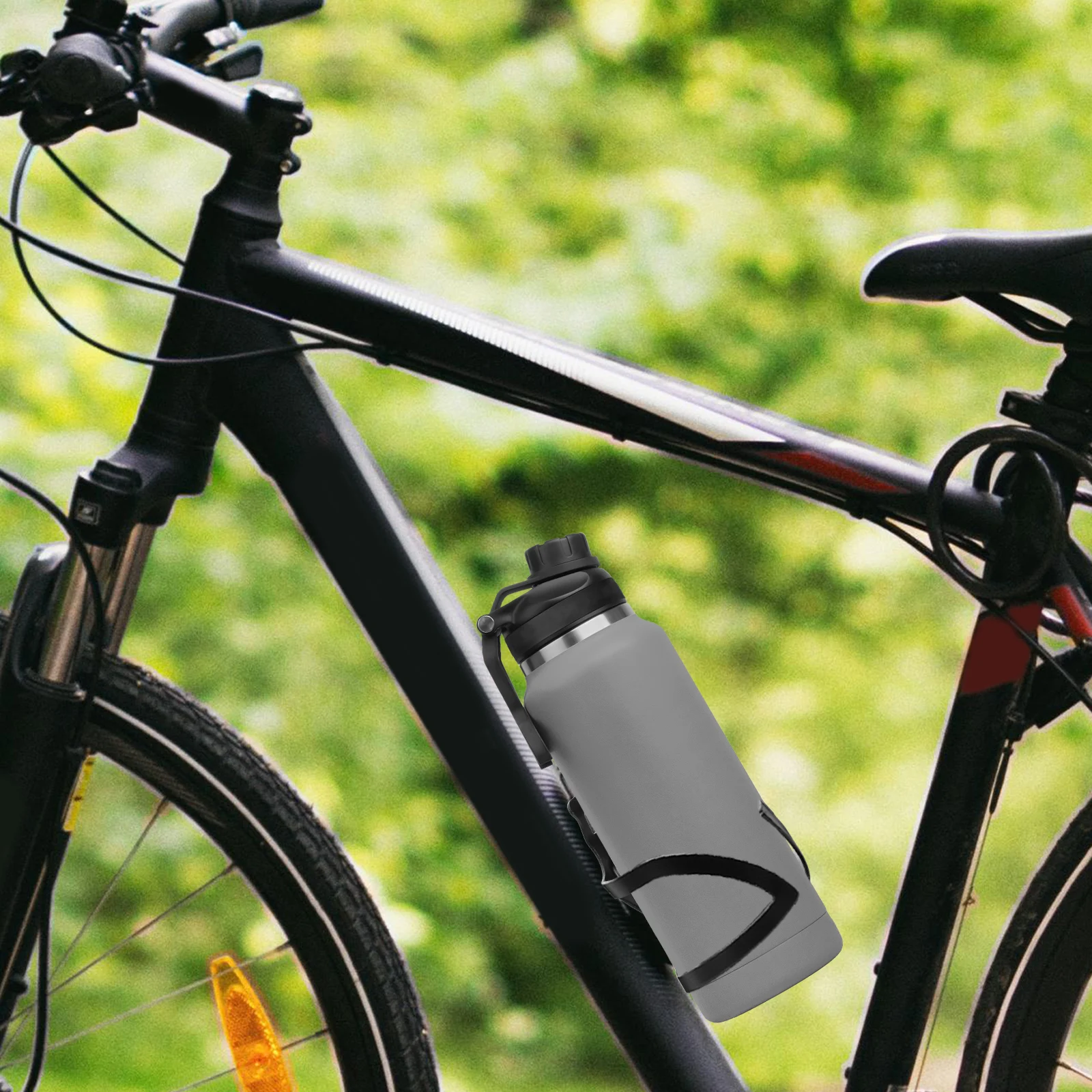 

2pcs Water For Durable Aluminum Alloy Lightweight Bicycle Cup Cage Easy Install Mountain Motorcycle Bike Water Bottle Cup Holder