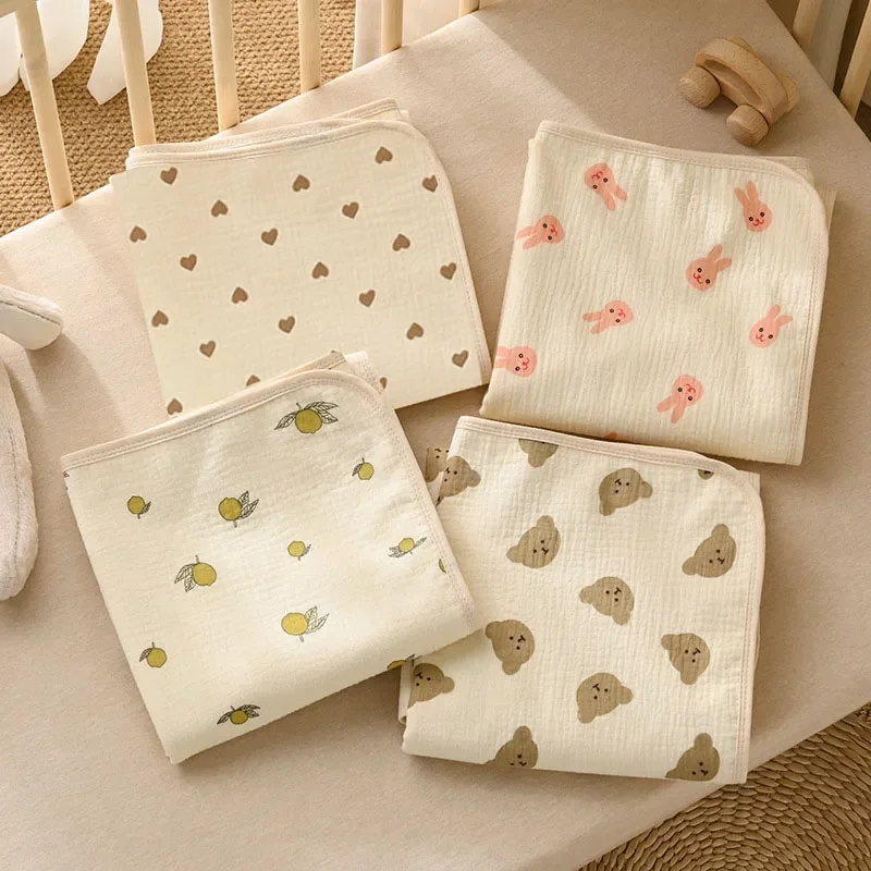 Reusable Baby Changing Mats Cover Baby Diaper Mattress Diaper for Newborn Waterproof Changing Pats Floor Play Mat Baby Care