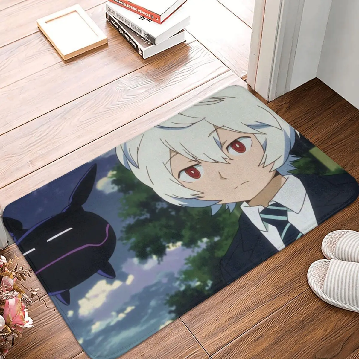 Travel With Pets Non-slip Doormat Living Room MatWorld Trigger Floor Carpet Entrance Door Rug Bedroom Decorative