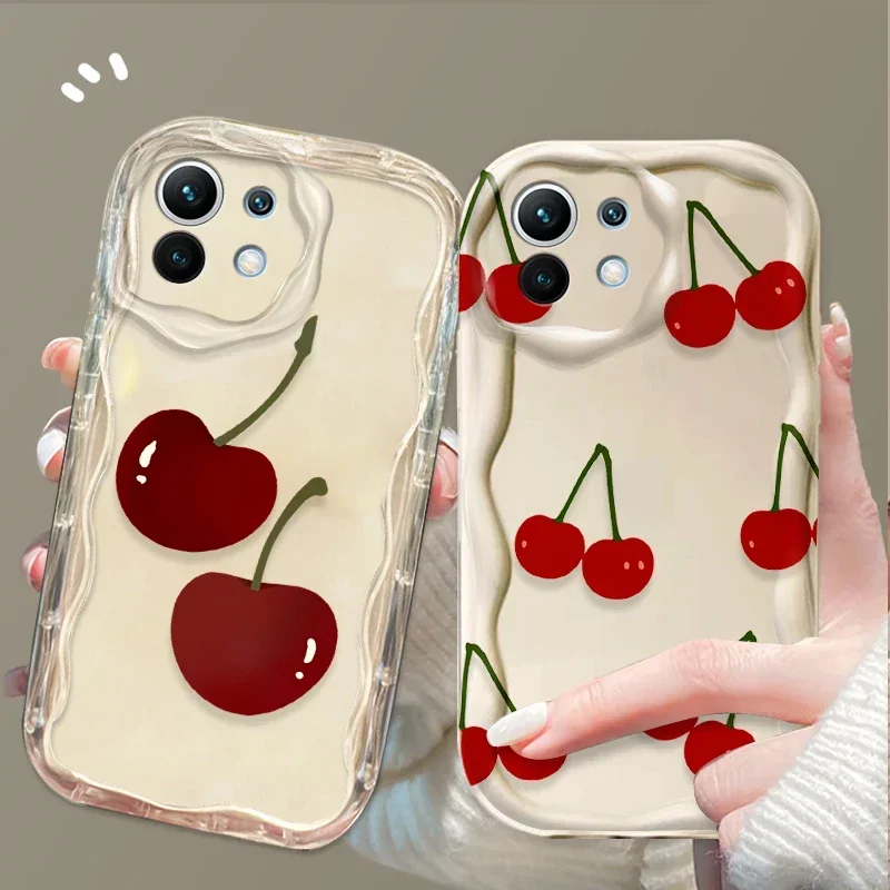Red Cherry Pattern …