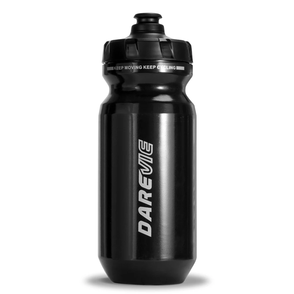 DAREVIE-botella de agua para ciclismo, 600ml, sin BPA, PP5, Material PP de grado alimenticio, bebida rápida con una mano, antideslizante