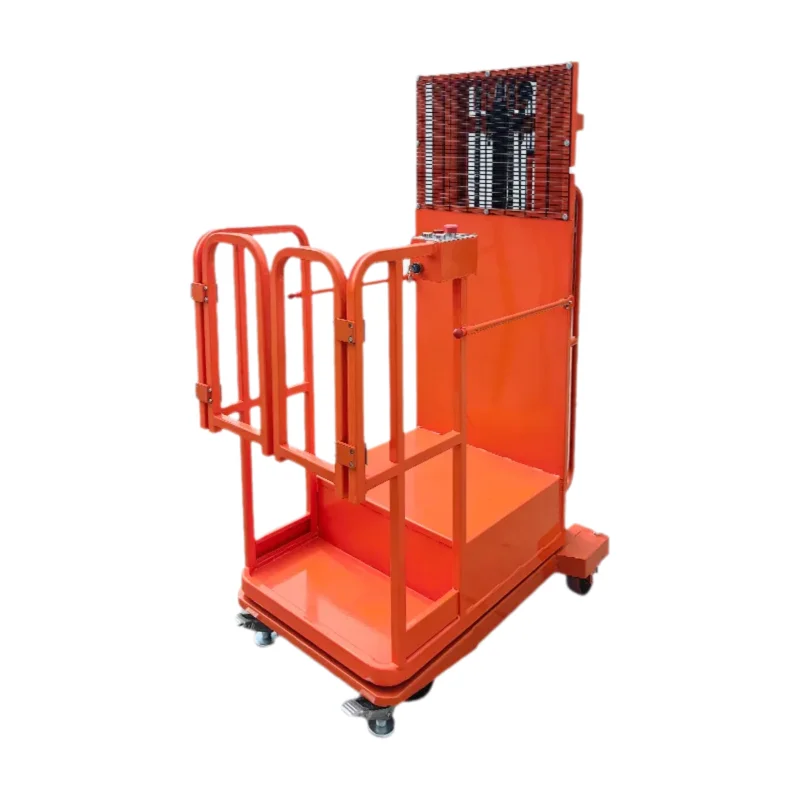 منصة العمل الجوي الأوتوماتيكية بالكامل آلة التعامل مع المواد شبه الكهربائية منصة الرفع المتنقلة