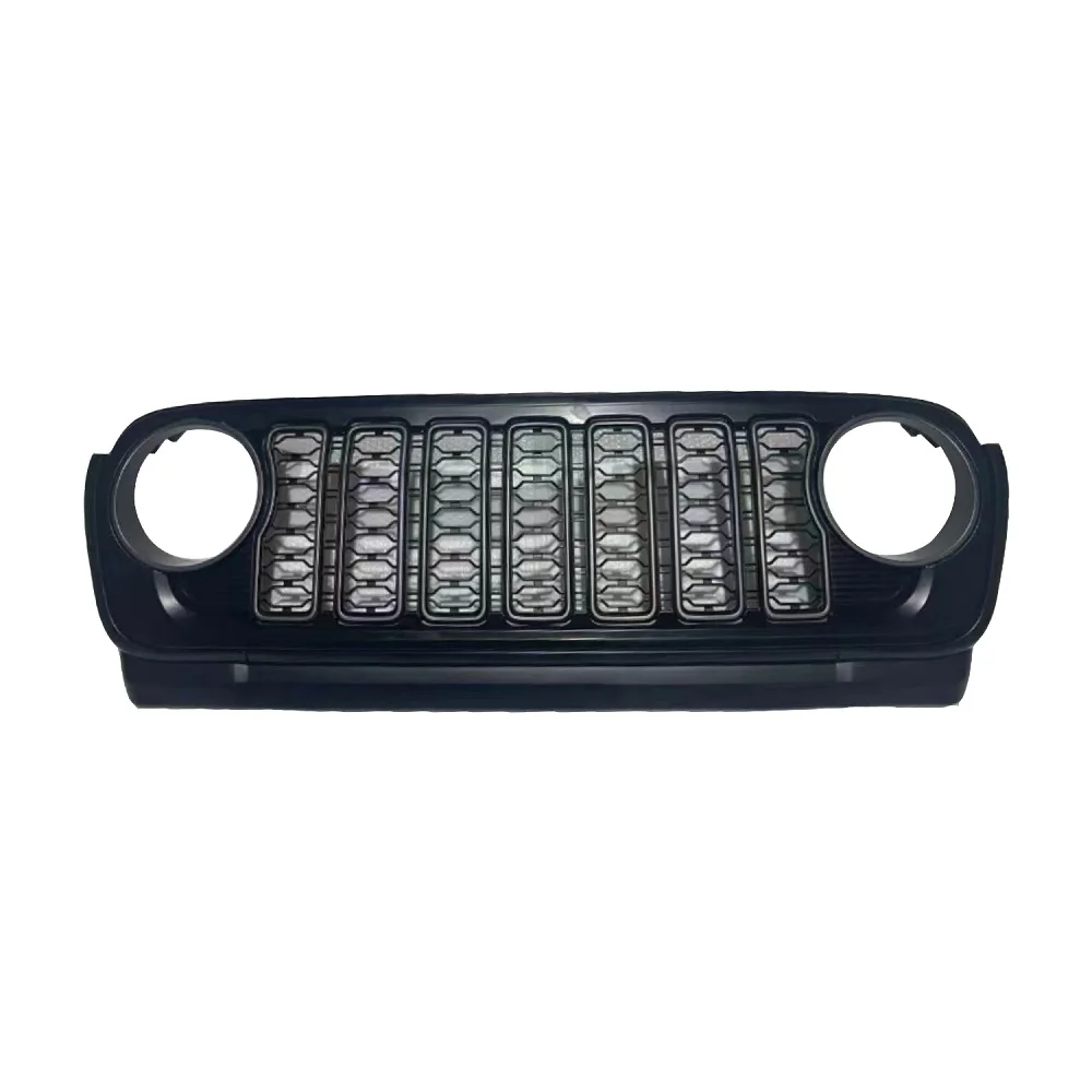 To Spain LantSun  JL1300 New Front Grille ABS 2024 Style Grill for Jeep for Wrangler JL  JT