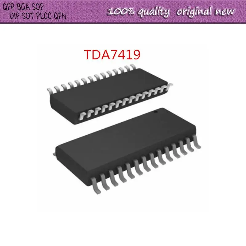 NEW    5PCS/LOT   TDA7419  TDA7419TR   SOP-28