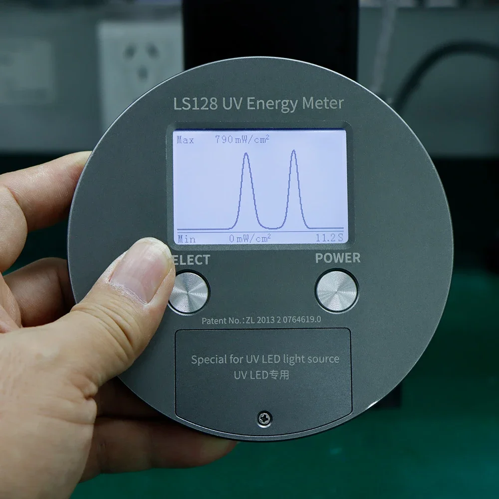 UV curing energy intensity meter