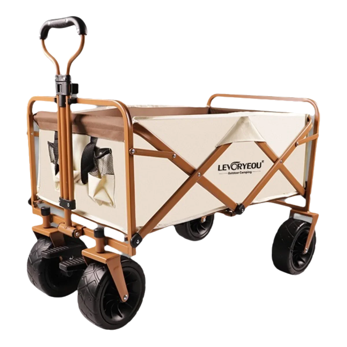 Outdoor Carts  Foldable   Picnic , Grocery Shopping, Fishing , Camping Cart Material Handling Tools