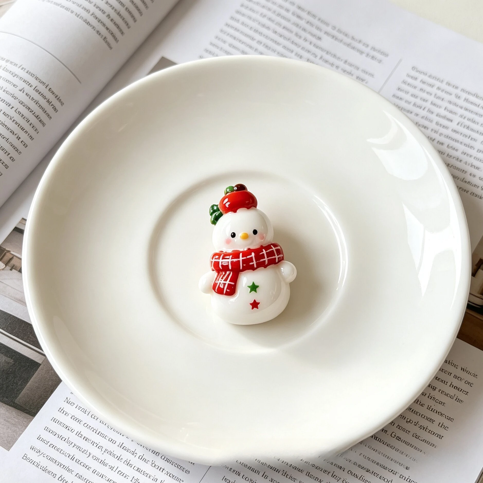 100pcs Christmas Tree Santa Snowman Apple Series Resin Flatback Cabochon DIY for Phone Case Hairpin Keychain Earrings Scrapbook