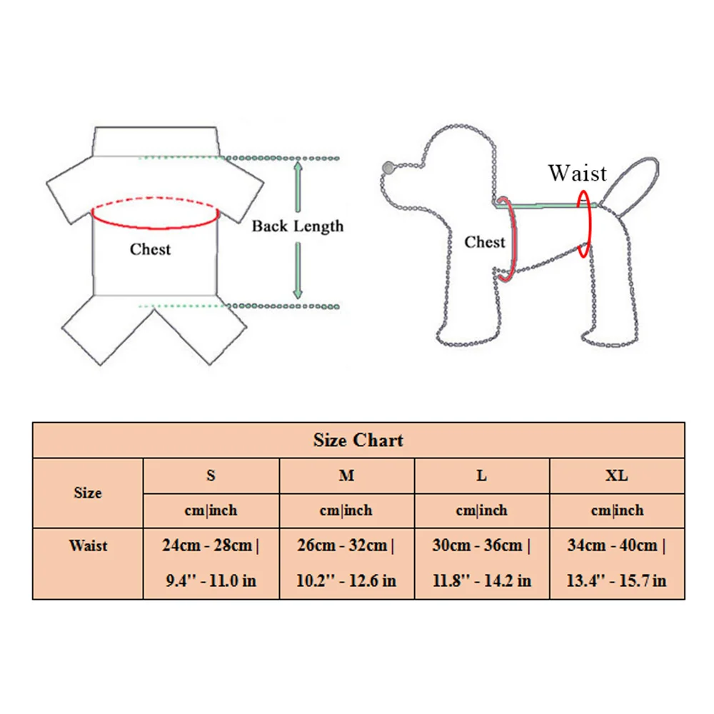 Waterproof Pets Diaper Female Dog Diapers Underwear Diaper Sanitary Panties Physiological Shorts Pants For Small Medium Dogs