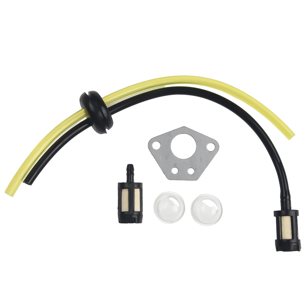 Replacement Carburettor Kit for Florabest FBS 43 A1 FBK 4 B2 and For Parkside PBK Series with Essential Accessories