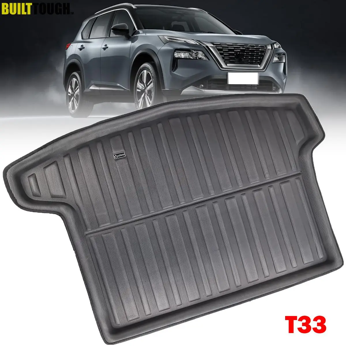 Doublure en Polymères de Coffre de Voiture, Tapis RapDuty, Accessoires pour Nissan X-Trail XTRACanon Rogue 2022 2023 T33
