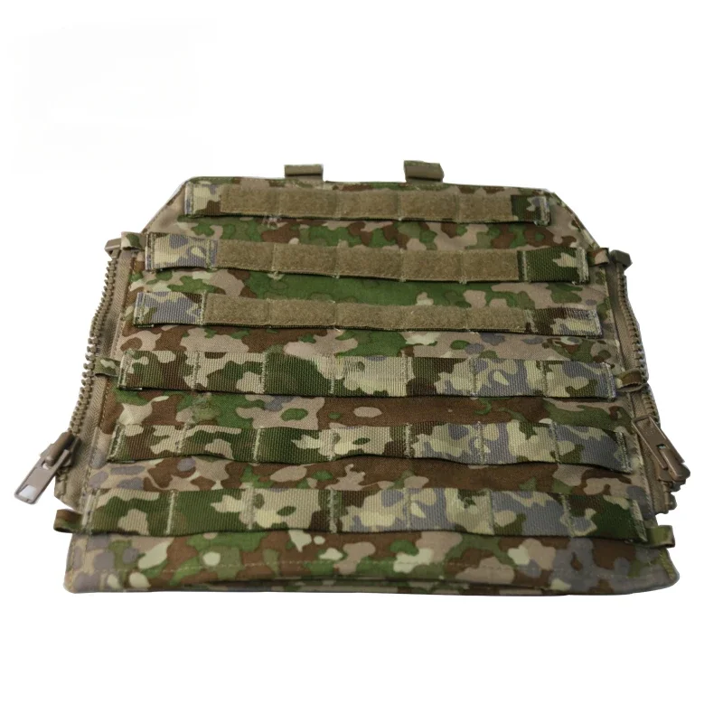 Imagem -05 - Camuflagem Tactical Vest Carrier Bolsa Caça Roupas Multicam Tmc Outdoor Edc