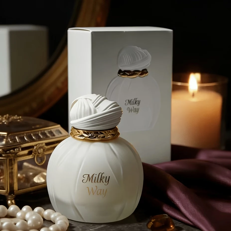 

MAIS.ON mil.k caramel plum essence vanilla sandalwood perfume spray, long-lasting perfume 100ml for men and women