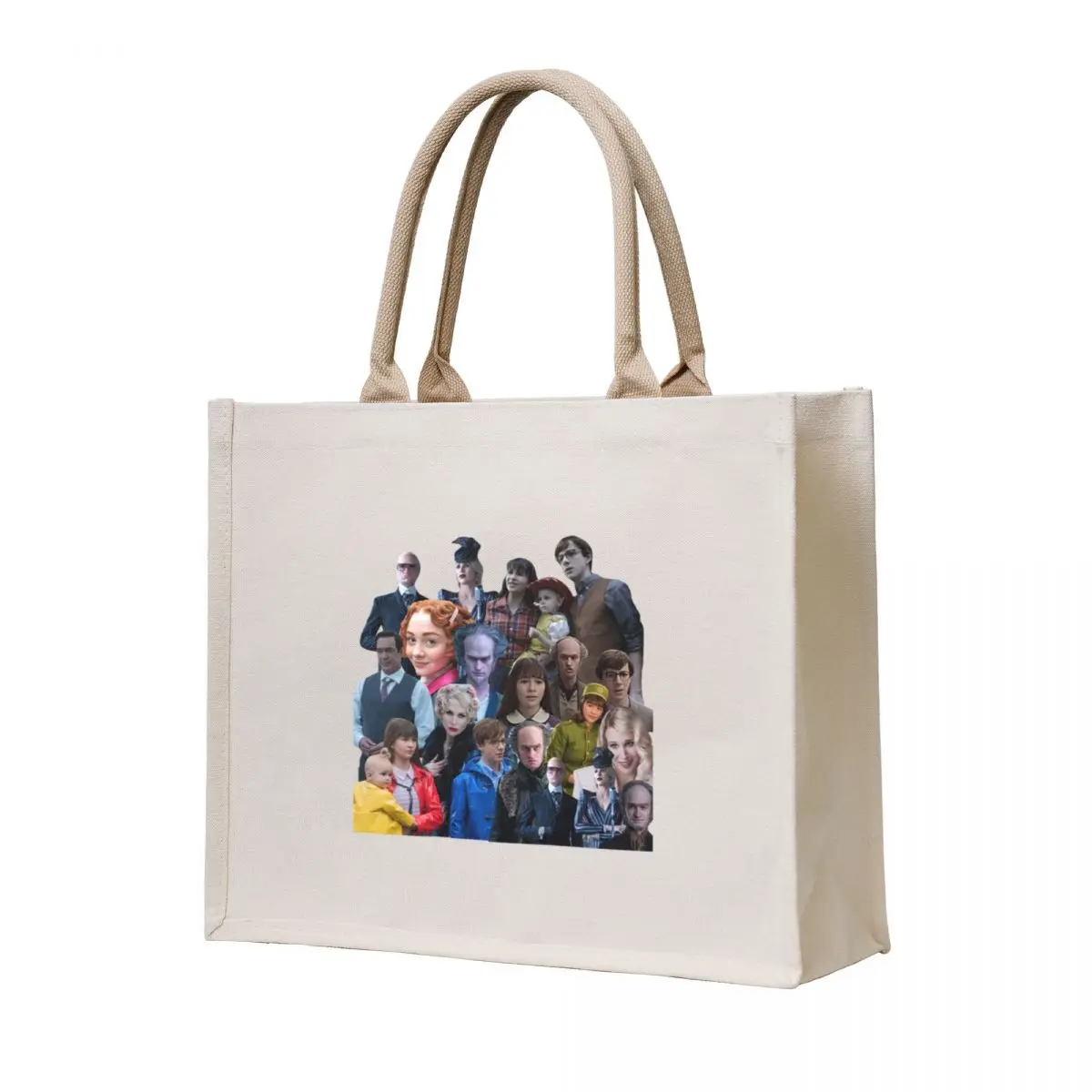 

A series of Unfortunate events Mash Up, Packs, Collections, Sets, Montage, Bundle, Collage, Mix, ASO Tote Bag