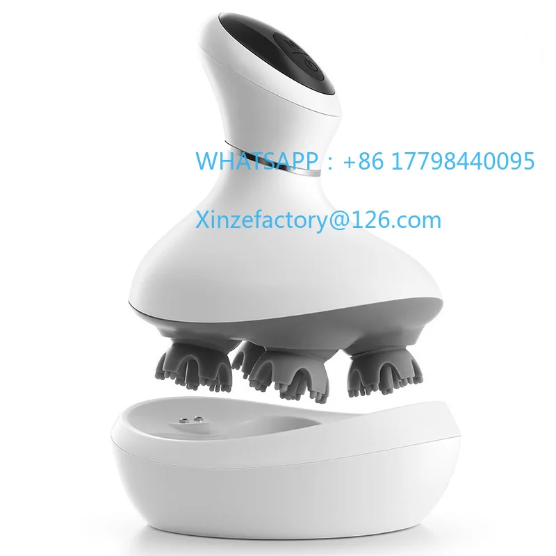 

Customizable Electric Head Massager Vibration Home Kneading