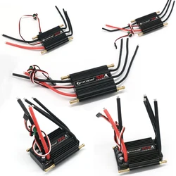 Flycolor 150A 120A 90A 70A 50A Brushless ESC Speed Control Stand 2-6S Lipo BEC 5.5V/5A per RC Boat F21267/71