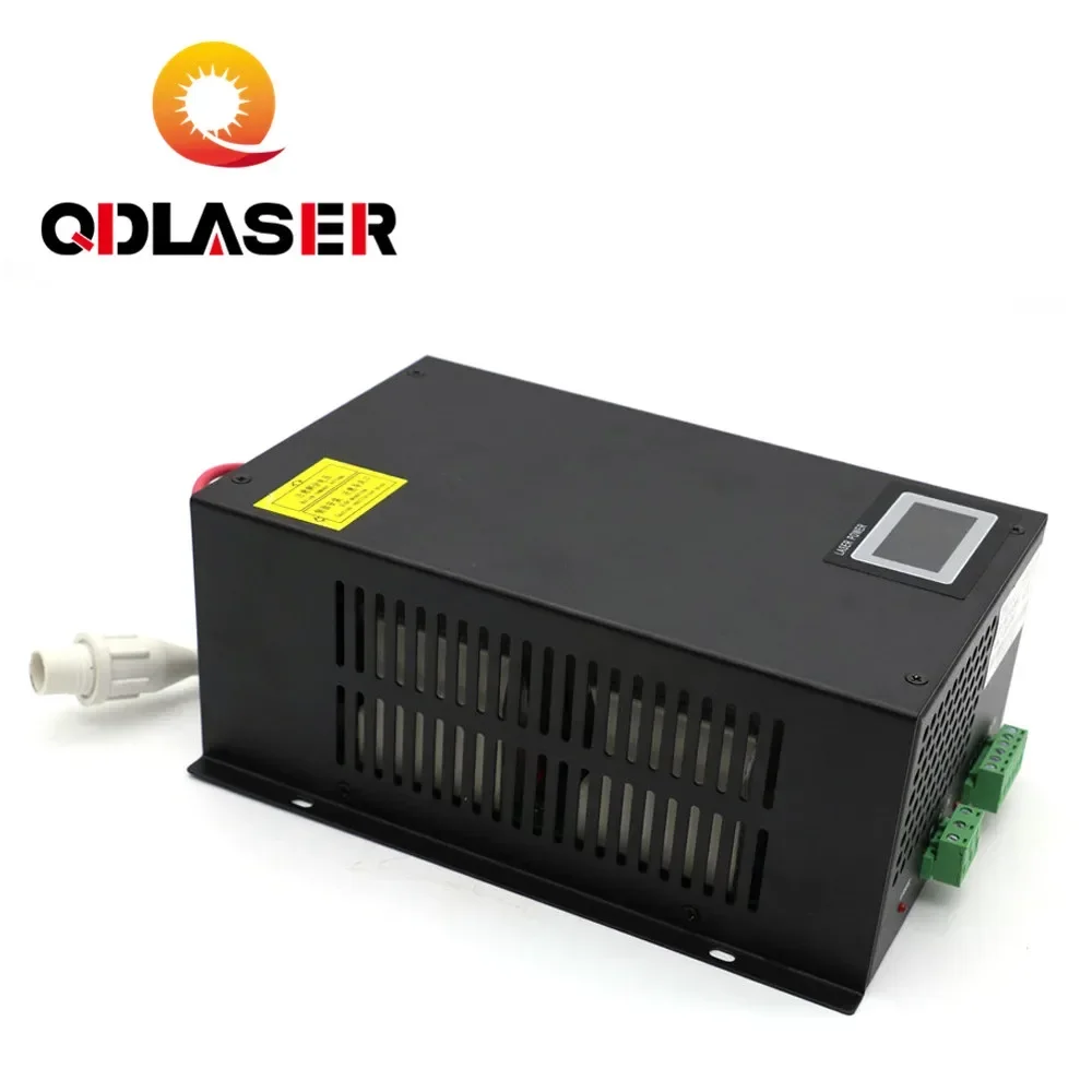 Imagem -04 - Qdlaser-laser Power Supply 150w 120w 130w Co2 Myjg150w Display Led Screen para Gravação Máquina de Corte Tubo Laser