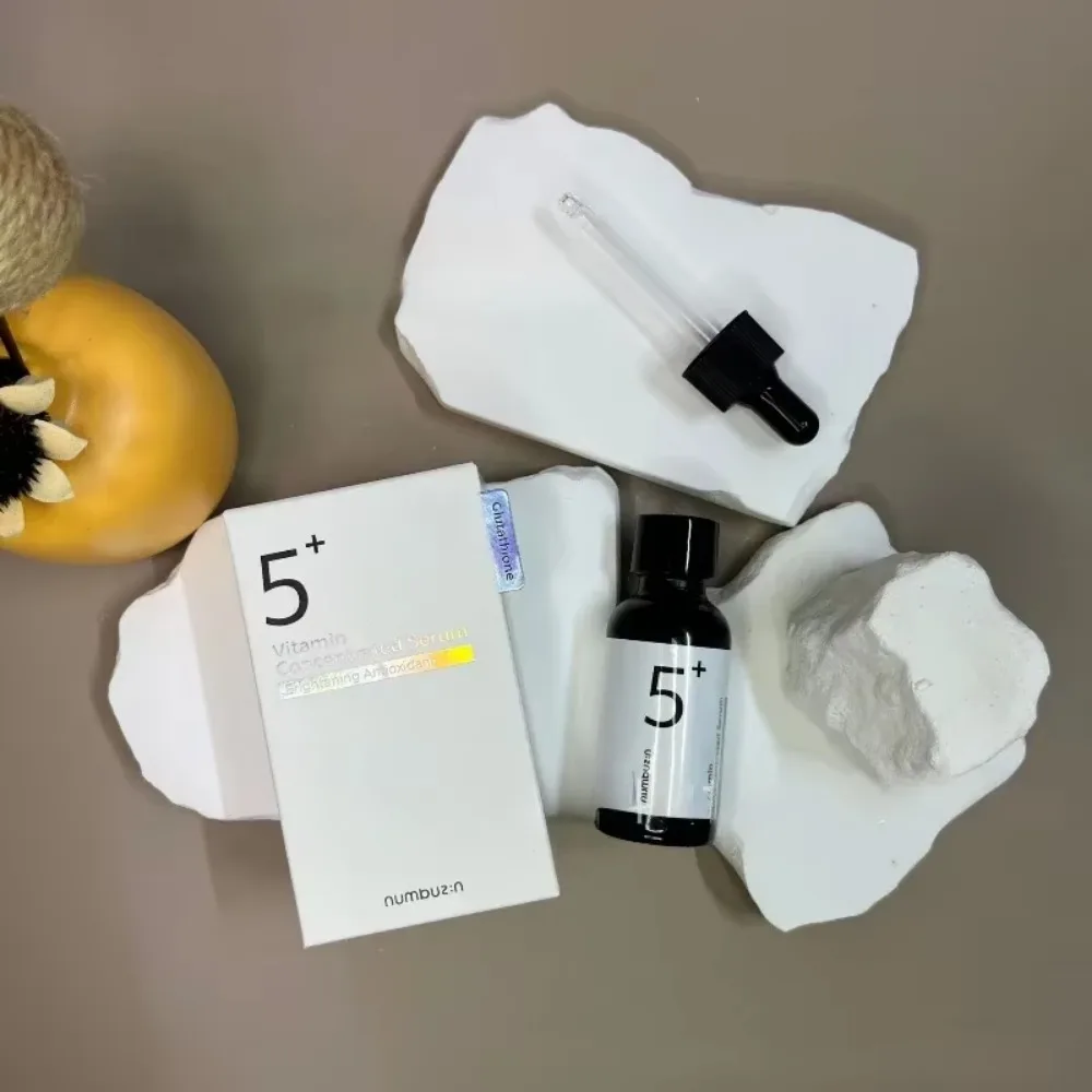 Numbuzin الكورية رقم 5 + مصل فيتامين مركز مصل فيتامين C