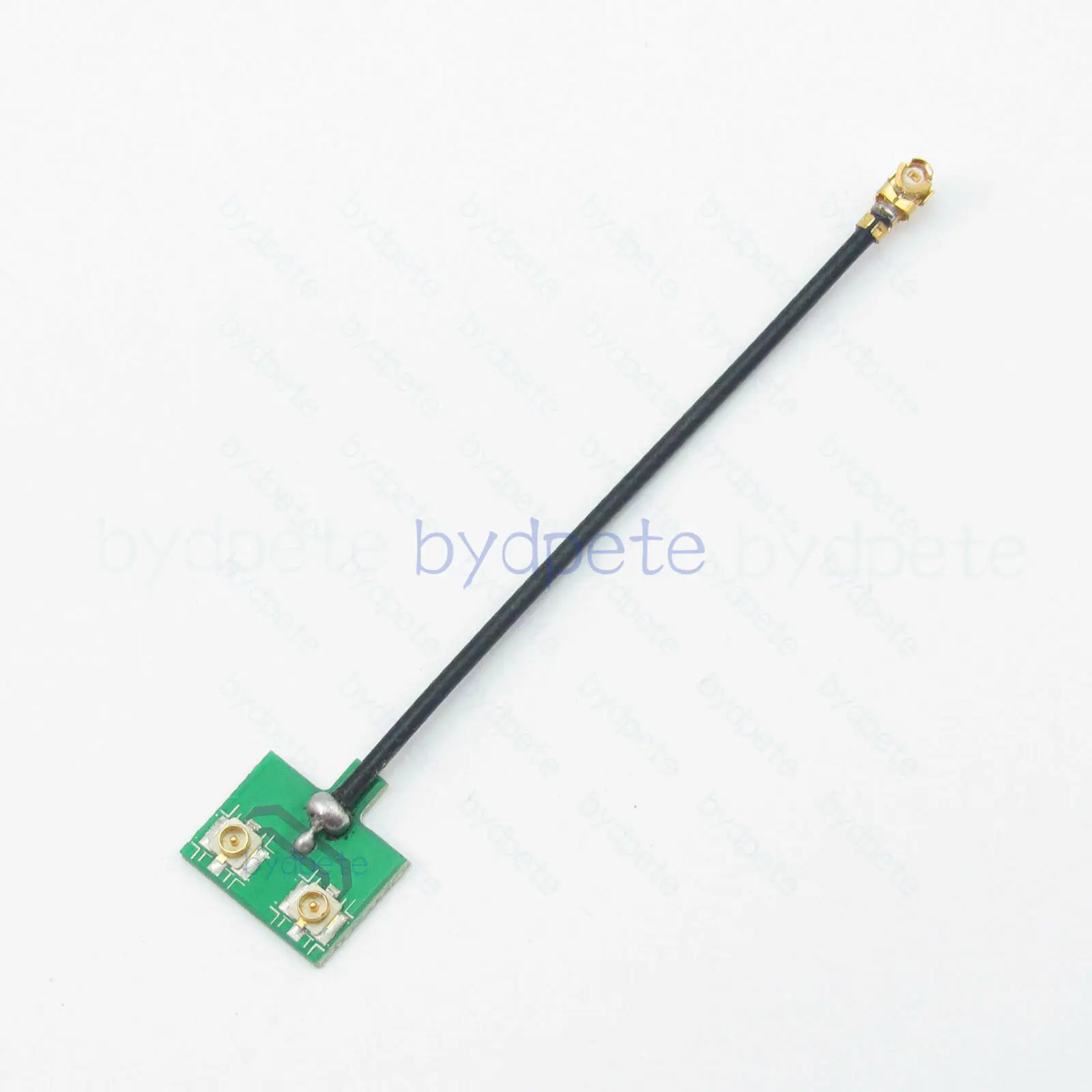 Y Type Splitter Cable 1x U.FL plug female right angle to 2x UFL male SMD PCB 1.37mm IPX Coaxial Kable 50ohms Adapter