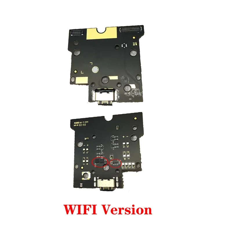 USB Charging Port Dock Board Connector Mainboard Flex Cable Replace Part For Xiaomi Mi Pad 5 Pro 5G Wifi Version