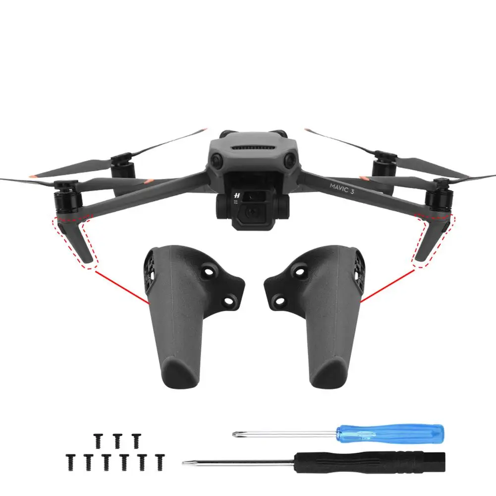 Landing Gear Legs Maintenance Bracket Left Right Front Tripod Compatible For DJI  3 /   3 Clasic Drone Accessories