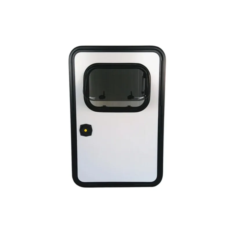 

2021 Hot Sales Single Point Lock Aluminum Alloy Rv Caravan Door Window For Trailer