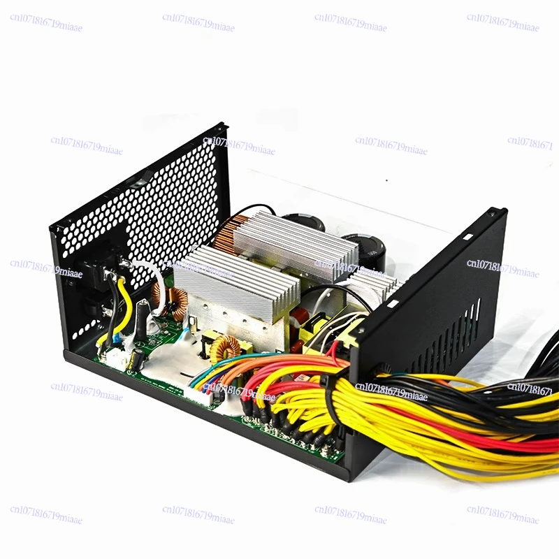 Multi-channel Silent Regulated Power Server Switch