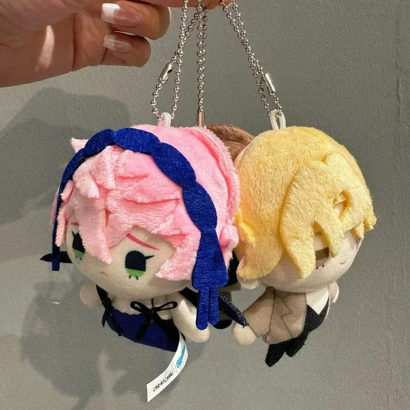 Alien Stage Plush Toy Kawaii Keychain Luka Hyuna Sua Mizi Stuffed Doll Backpack Pendant Car Keyring for Kids Birthday Gifts