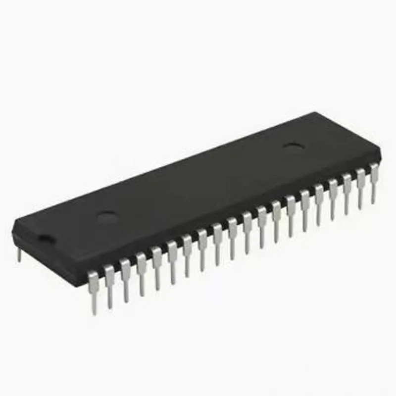 Microcontrolador Flash de 8 bits, DIP40, 5pcs