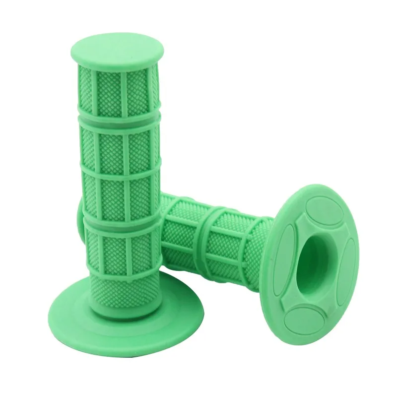 

Grip cover Grip cover Motorcycle off-road vehicle accessories modified monochrome soft grip Hand glue Car handle glue