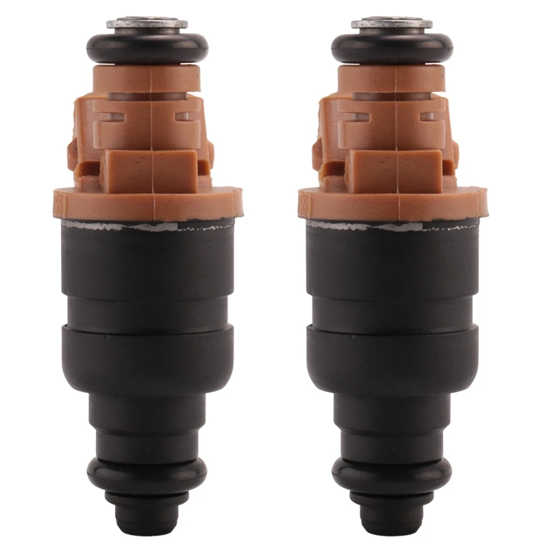 2X Fuel Injectors 96620255 For Chevrolet Matiz 0.8(M200,M250,KLYA) DAEWOO ADG02801 96351840 96518620