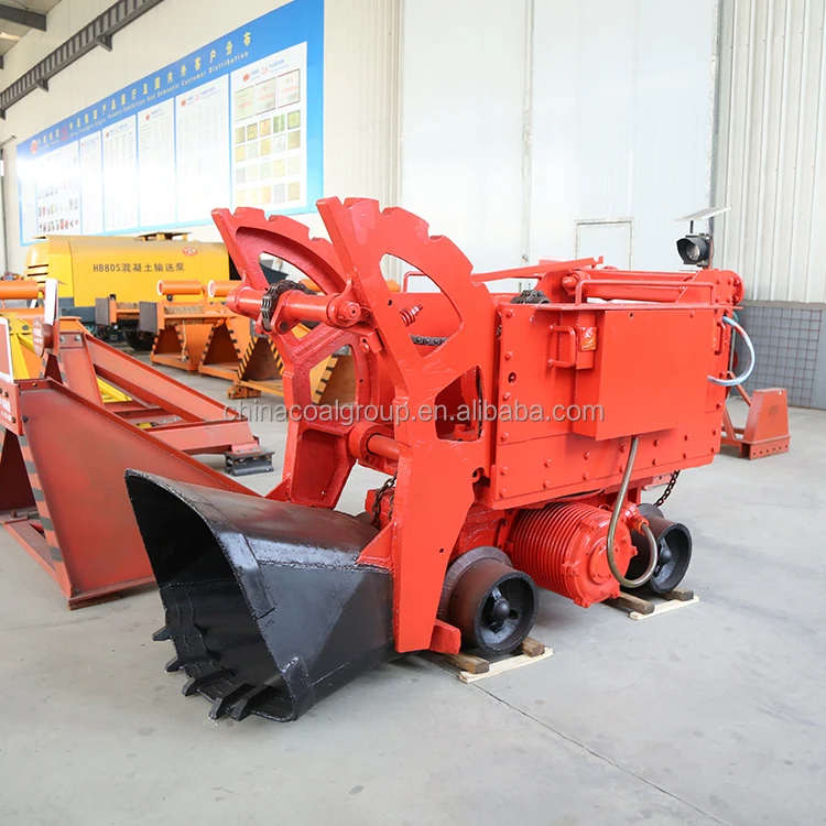 New Mining Small Hydraulic Crawler Muck Loader Pneumatic Rocker Shovel Underground Mucking Machine for Sale
