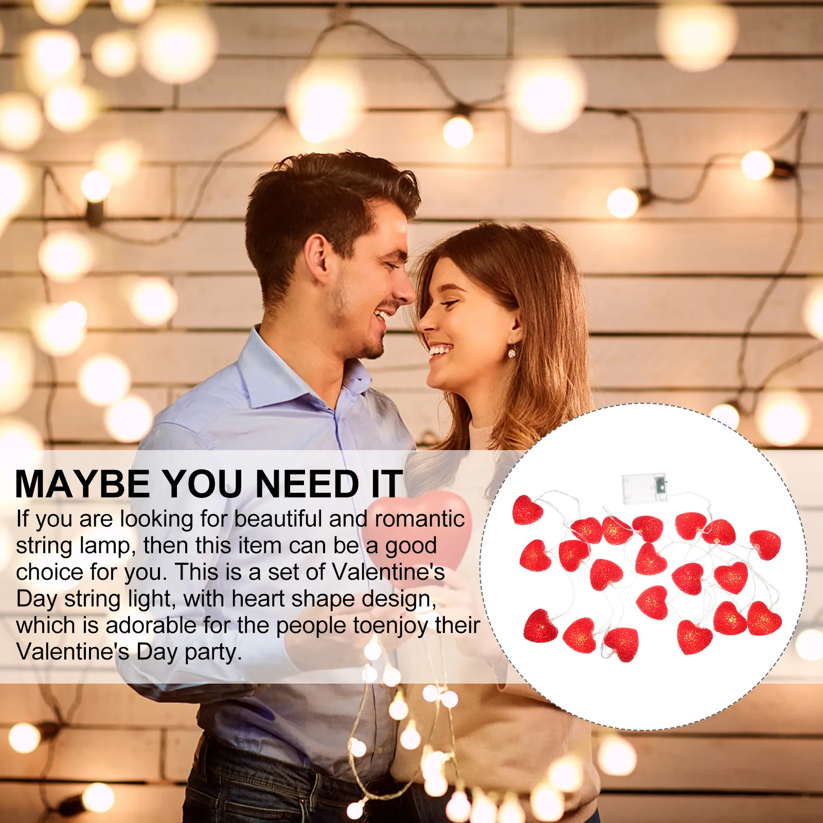 1-セットバレンタインデーハートストリングランプロマンチックな-led-ストリングライト吊り下げ装飾ライト結婚式パーティーホーム用