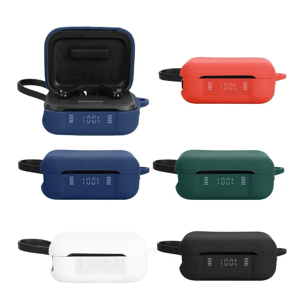 حافظة لهاتف Soundcore P41i سماعة لينة سيليكون الغطاء الواقي للصدمات الجلد شل حامي ل Soundcore P41i اكسسوار L6R7