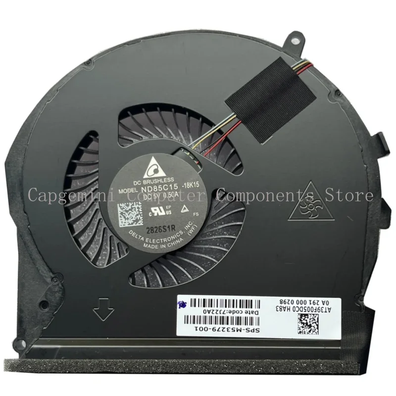 Per HP Pavilion Gaming 5 Plus 17-CD TPN-C142 Dissipatore di calore Raffreddamento M53279-001
