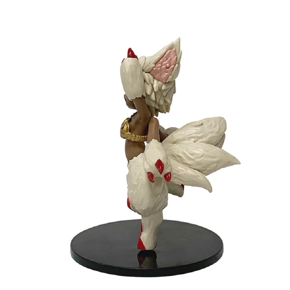 13cm Anime Made in Abyss Figur Faputa Actionfigur Nanachi/Reg Figurine PVC Sammlermodell Puppe Spielzeug Weihnachtsgeschenk – Detail 4