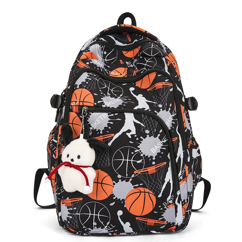 

Fashion School Bags Teenager Boys Girls Middle Student College School Backpack Large Schoolbag Book bag Teens Travel Backpack