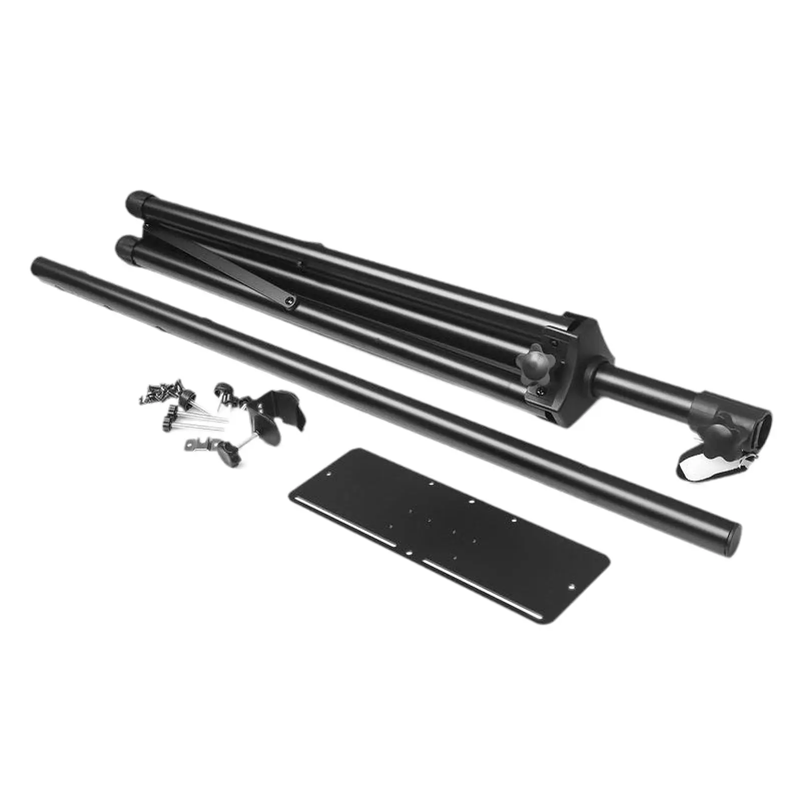 support-de-flechettes-portable-en-metal-trepied-robuste-a-hauteur-reglable-pour-l'affichage-des-accessoires-de-flechettes