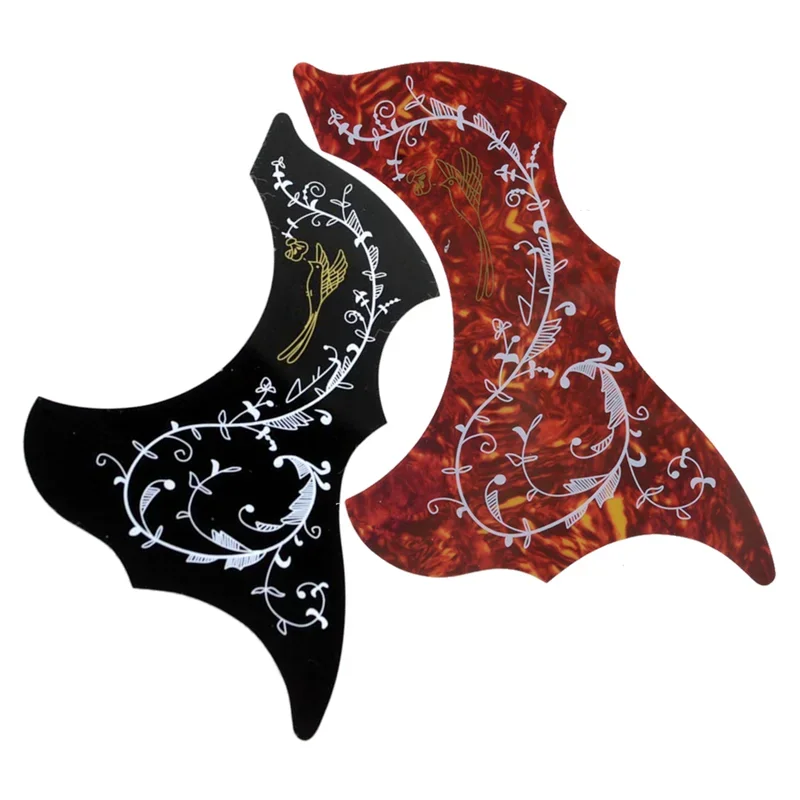 Wholesale Professional Folk Acoustic Guitar Pickguard Top Quality Self-adhesive Pick Guard Sticker Acoustic Guitar Accessories