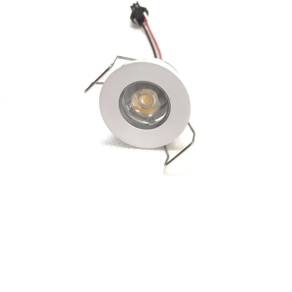 Mini Hot Selling 12Pcs/Lot Limited Faretto New Arrival Bright Recessed Dc12V Led Downlight Cob Spot Ligh