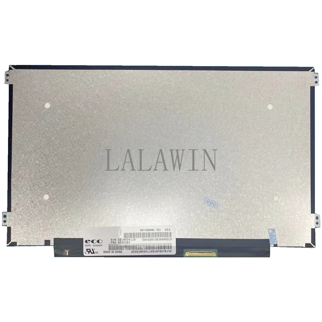 

NV116WHM-T01 V3.0 Панельный матричный дисплей 1366x768 11,6-дюймовый сенсорный ЖК-экран для ноутбука
