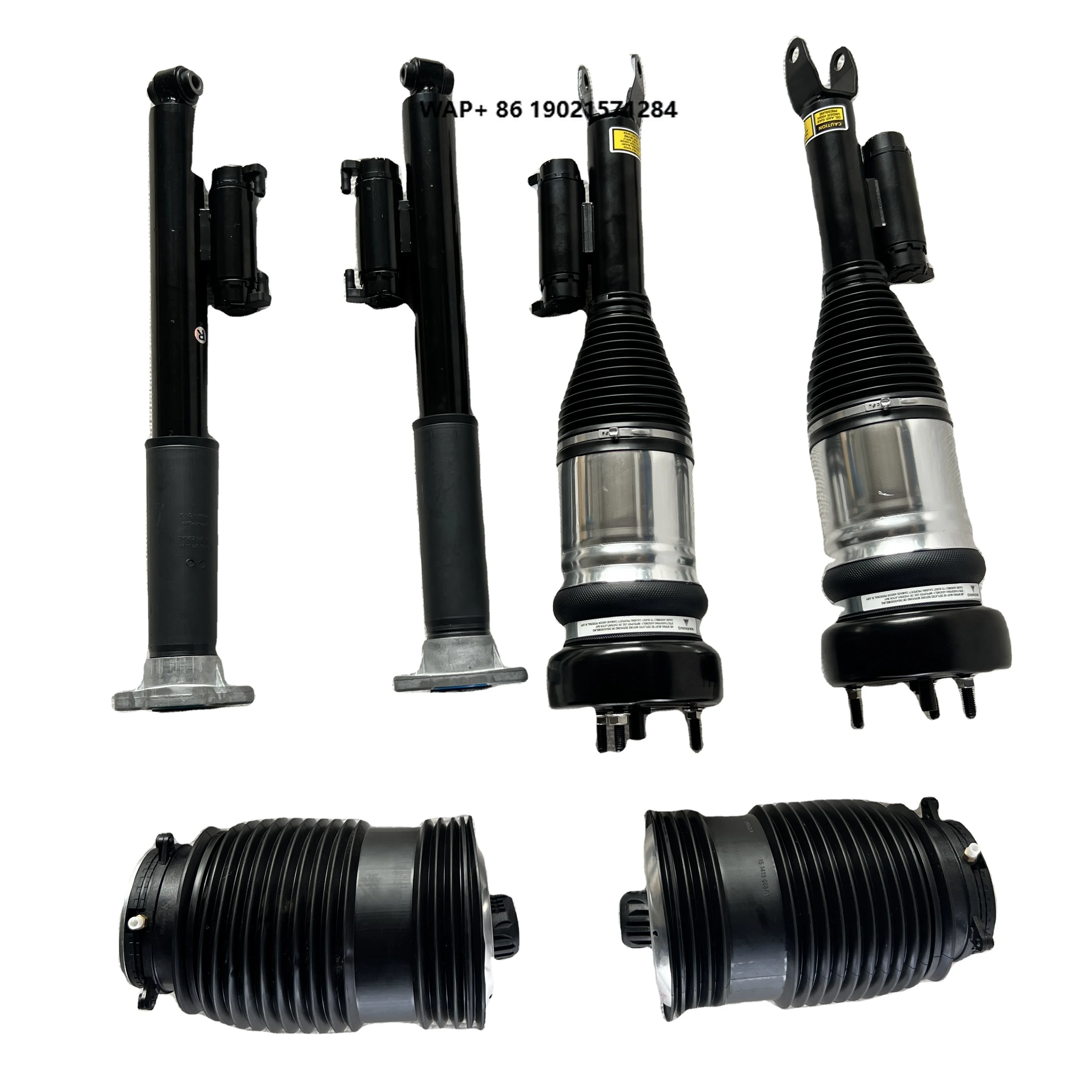 Factory Direct New Shock Absorber for Mercedes  Benz W205 C205 A2053204868 Gas for  Front & Rear Position Complete Vehicle Set