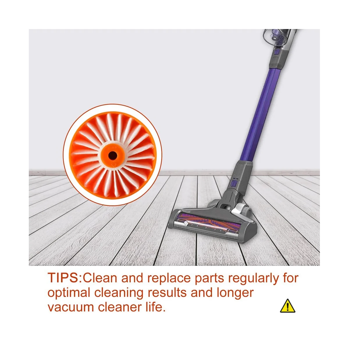 Для BSV2020G BSV2020P беспроводной пылесос основная щетка роликовые фильтры