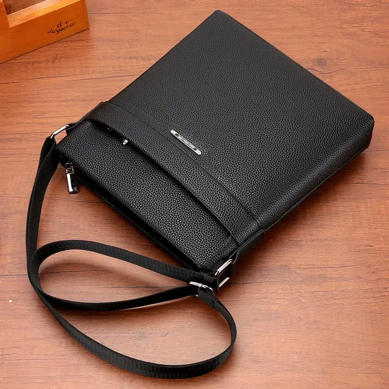 

New Faionable Men's Bapa Single oulder Crossbody Bag Haome Simple Busin Casual Bag for Leisure Polyester