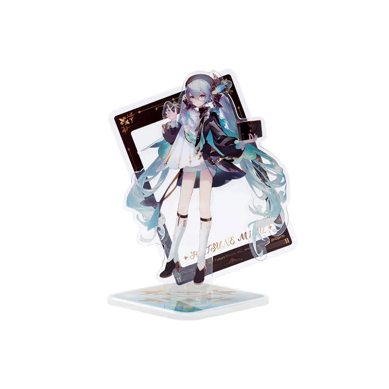 Original Moeyu Miku Artistic Conceptualist Series Acrylic  Figure Stand Toys Model Vocaloid Cosplay Anime Peripheral