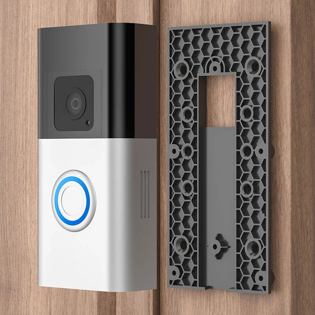For Ring Doorbell Holder No Drill Video Doorbell Accessories For Ring Holder Home Improvement Door Hardware