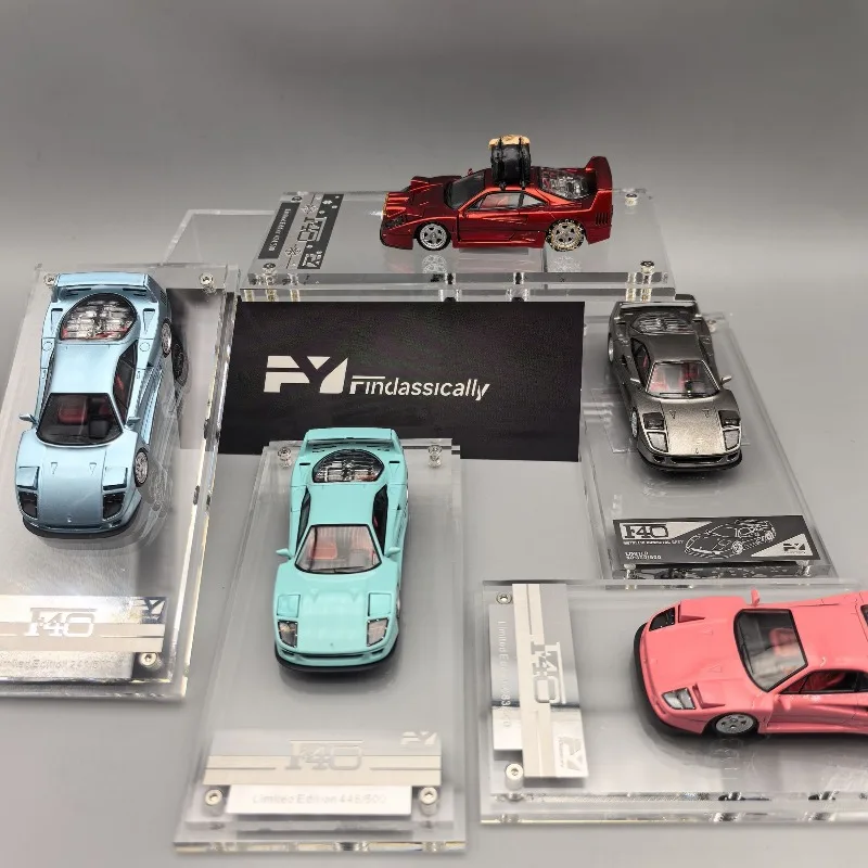 

В наличии: 1:64 F40 Leaping Horse Flip лампа литая под давлением имитация модели автомобиля из сплава, игрушка для мальчиков, коллекционный дисплей для взрослых.