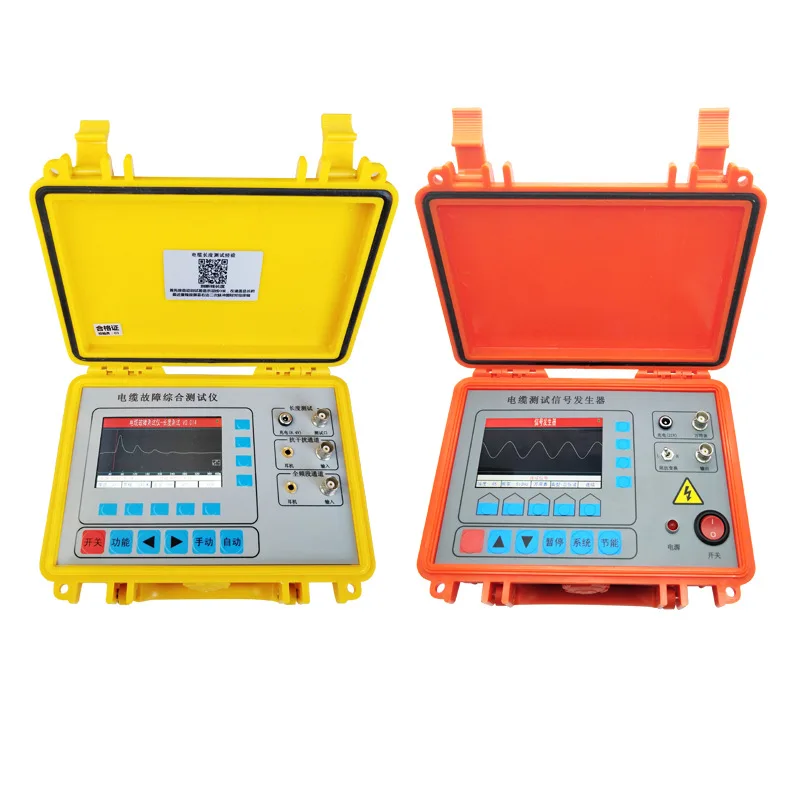 

Cable fault tester Portable open circuit leakage detector Underground cable fault intelligent rangefinder