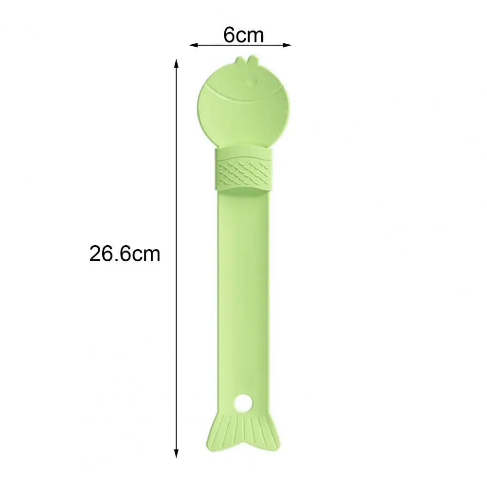 Pet Feeder Spoon Easy to Clean Pet Feeder Multi-functional Cat Feeding Spoon with Hanging Hole for Preventing Messy for Dogs