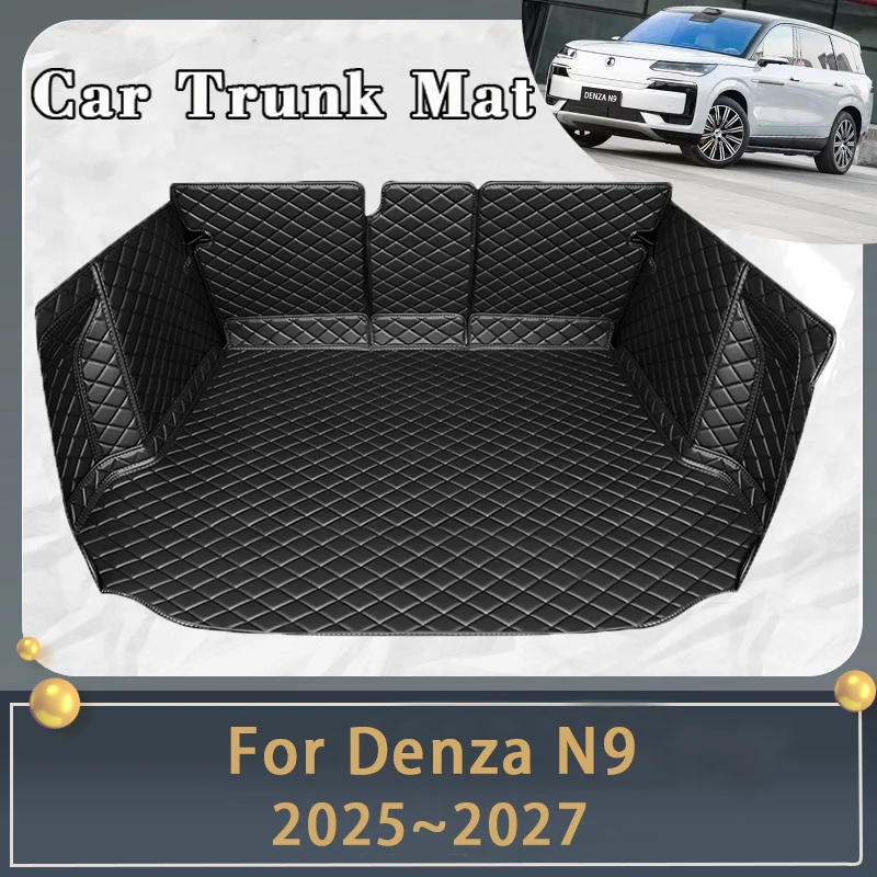 

Car Trunk Cargo Liner For Denza N9 2025 2026 2027 6seat Waterproof Rug Rear Boor Mats Carpet Storage Pads Auto Accessories