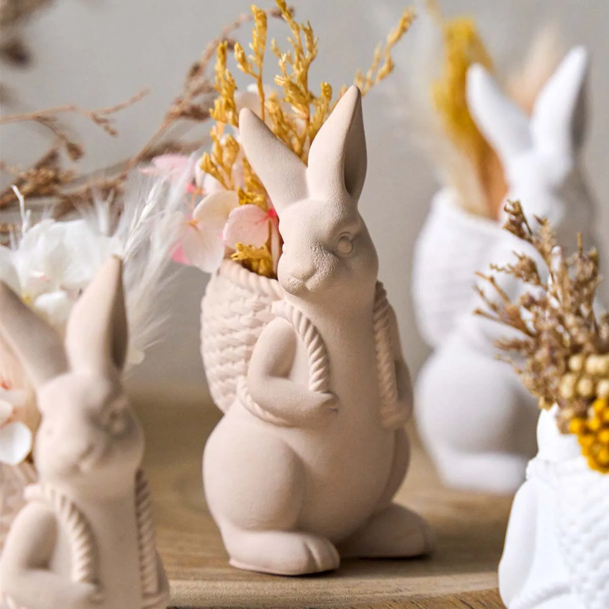 

Пасхальный кролик, ваза, силиконовая форма, корзина «сделай сам», кролик, аромат, формы из гипсовой глины, украшения из бетонной смолы, изготовление домашних подарков для рукоделия